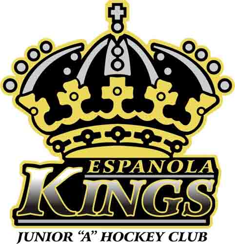 Espanola Kings 2007-2009 Primary Logo iron on transfers for T-shirts